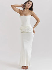Elegant Backless Bodycon Summer Dress for Parties
