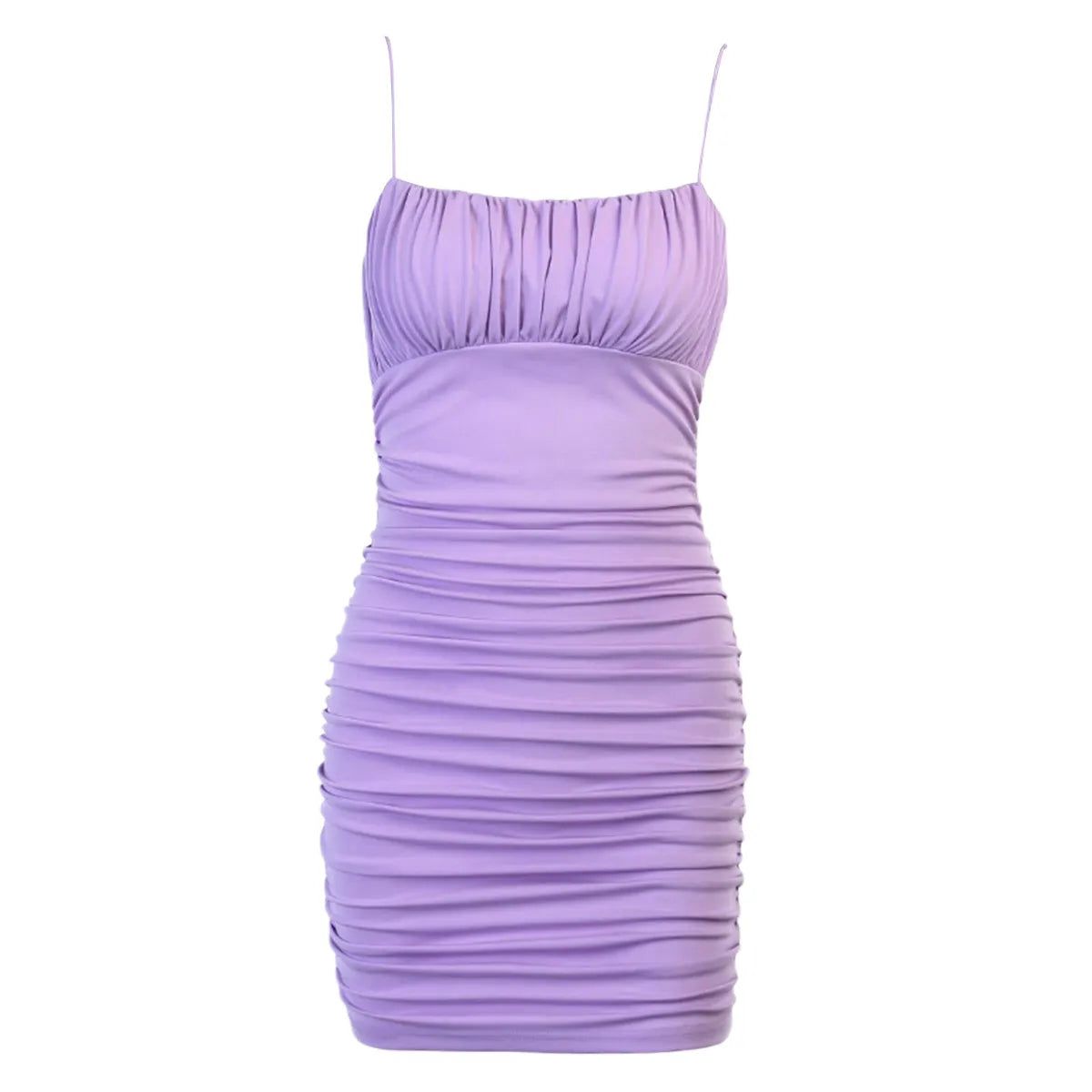 Anabella Spaghetti Strap Dress