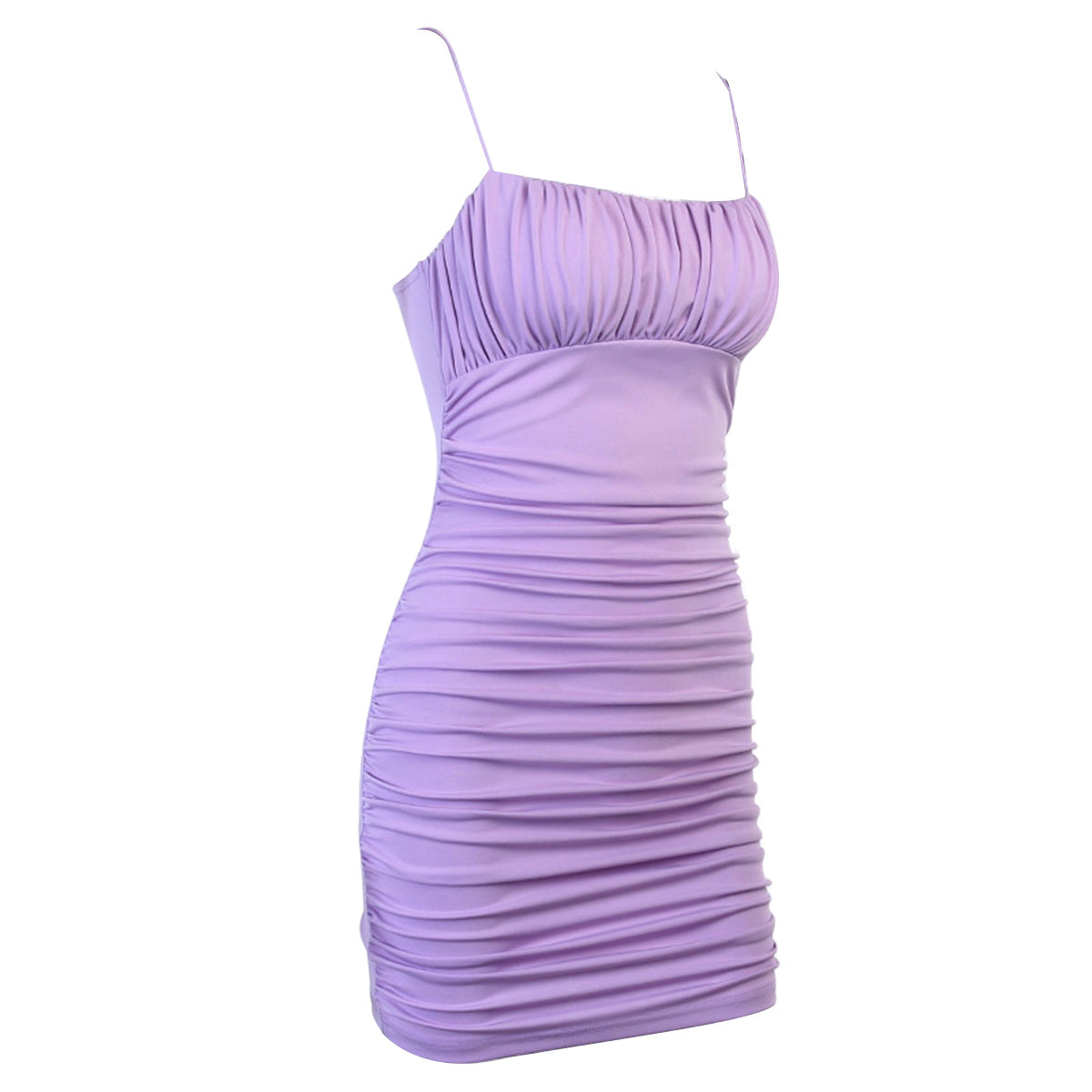 Anabella Spaghetti Strap Dress